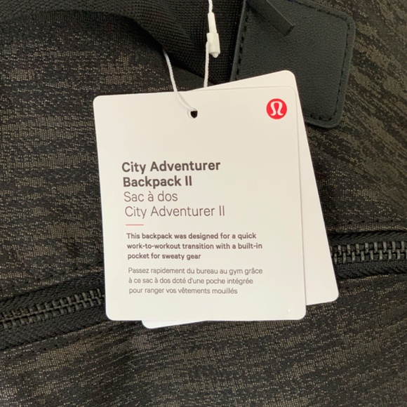 🍋Lululemon City Adventurer Backpack 17L NWT!! - Picture 5 of 8